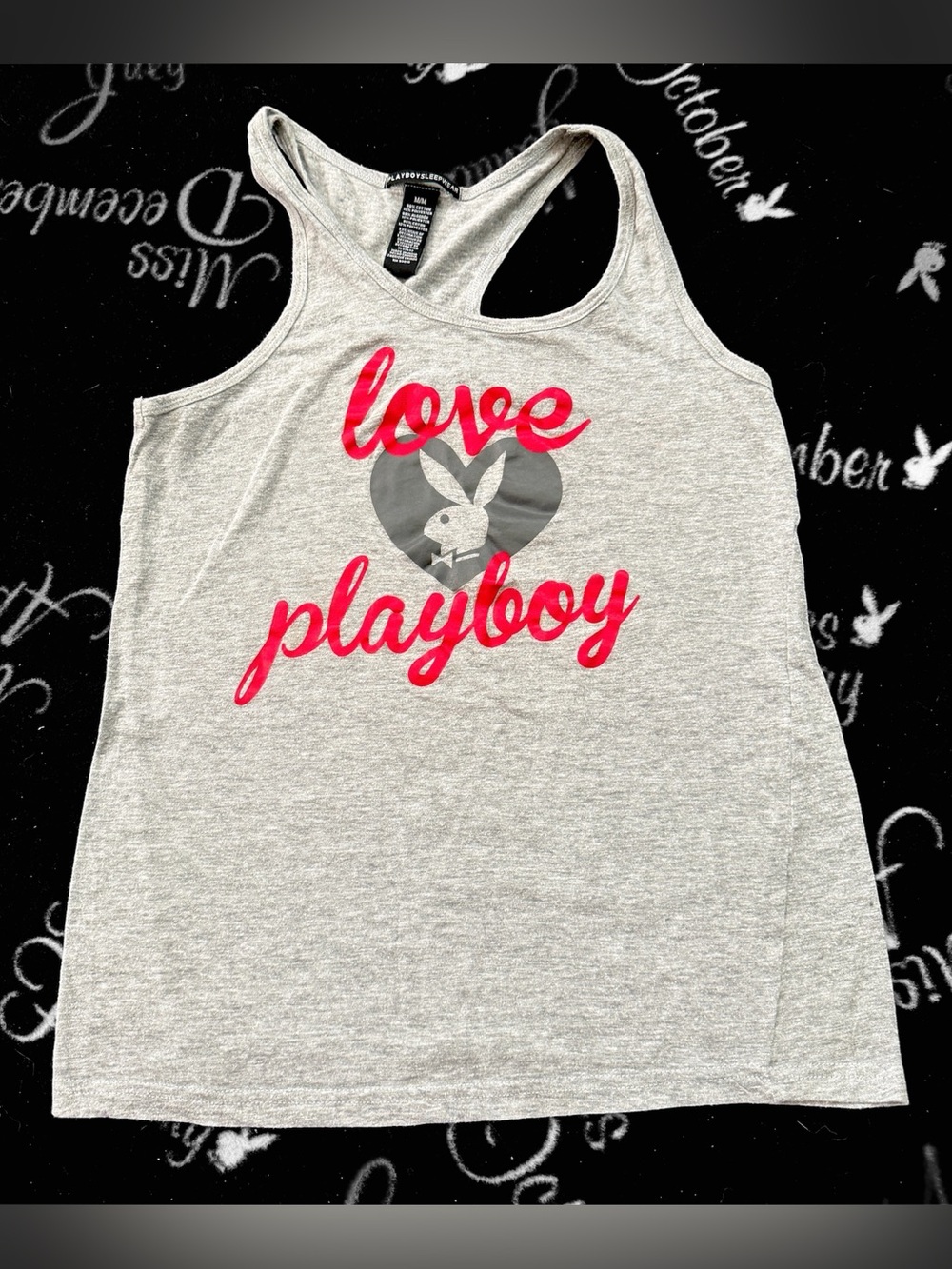 Playboy y2k tank top